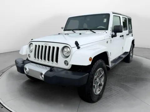 White 2018 Jeep Wrangler Sahara for sale in Terre Haute, IN