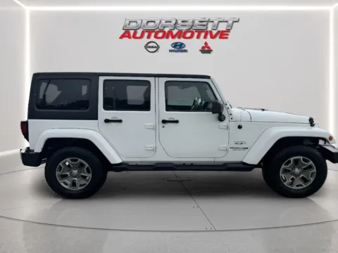 More photos of 2018 Jeep Wrangler Sahara at Dorsett Nissan, IN