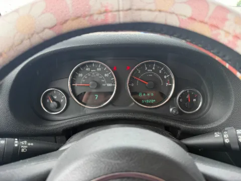 Another view of 2018 Jeep Wrangler Sahara for sale in Terre Haute, IN at Dorsett Nissan