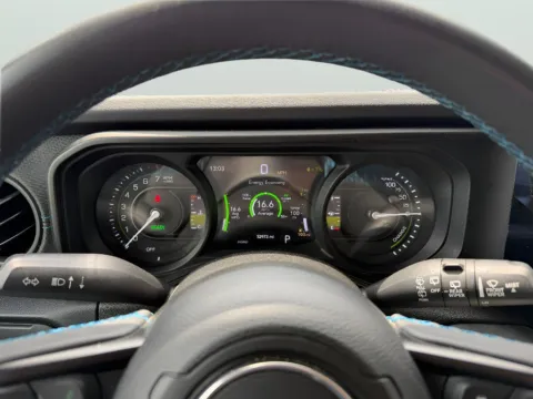 Another view of 2024 Jeep Wrangler 4xe Rubicon for sale in Terre Haute, IN at Dorsett Nissan
