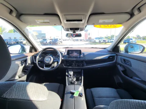 Photos of 2021 Nissan Rogue S for sale in Terre Haute, IN at Dorsett Nissan