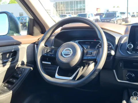 Another view of 2021 Nissan Rogue S for sale in Terre Haute, IN at Dorsett Nissan