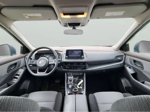 Photos of 2021 Nissan Rogue S for sale in Terre Haute, IN at Dorsett Nissan