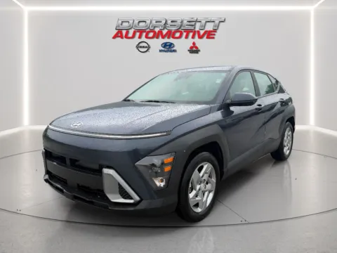 Blue 2024 Hyundai Kona SE for sale in Terre Haute, IN