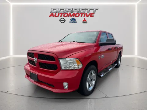 Red 2014 Ram 1500 Express for sale in Terre Haute, IN