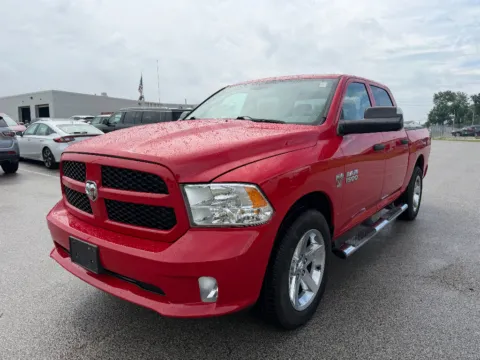 Red 2014 Ram 1500 Express for sale in Terre Haute, IN