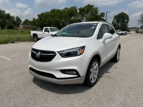 White 2019 Buick Encore Essence for sale in Terre Haute, IN