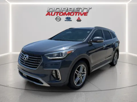 Black 2018 Hyundai Santa Fe XL Limited Ultimate for sale in Terre Haute, IN