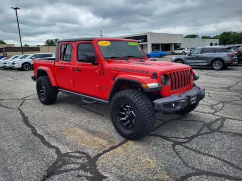 More photos of 2020 Jeep Gladiator Rubicon at Dorsett Nissan, IN