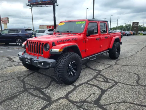 Red 2020 Jeep Gladiator Rubicon for sale in Terre Haute, IN