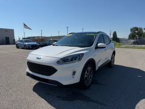 White 2021 Ford Escape SEL for sale in Terre Haute, IN