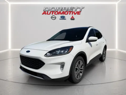 White 2021 Ford Escape SEL for sale in Terre Haute, IN