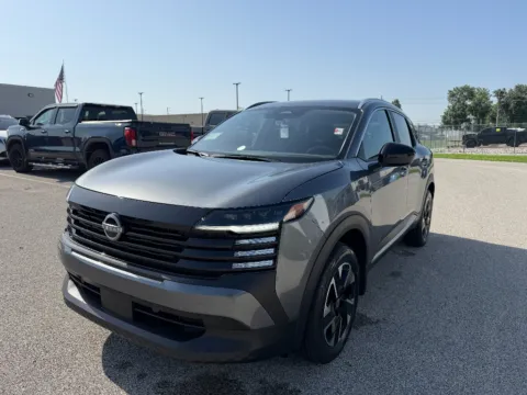 Gray 2026 Nissan Kicks SV for sale in Terre Haute, IN