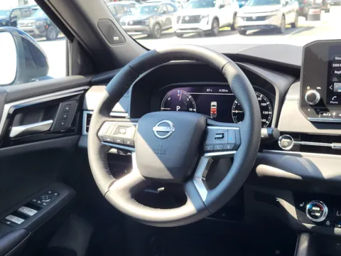 Another view of 2026 Nissan Rogue Plug-in Hybrid Platinum for sale in Terre Haute, IN at Dorsett Nissan