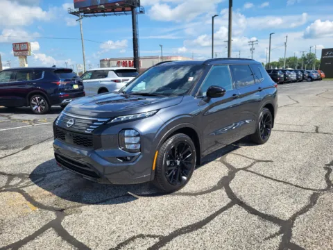 Gray 2026 Nissan Rogue Plug-in Hybrid Platinum for sale in Terre Haute, IN