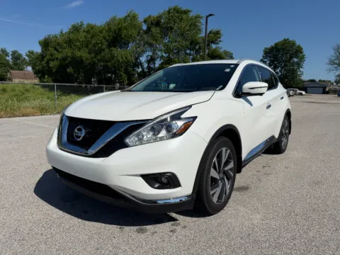 White 2016 Nissan Murano Platinum for sale in Terre Haute, IN