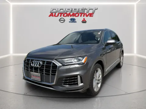 Gray 2021 Audi Q7 Premium Plus for sale in Terre Haute, IN