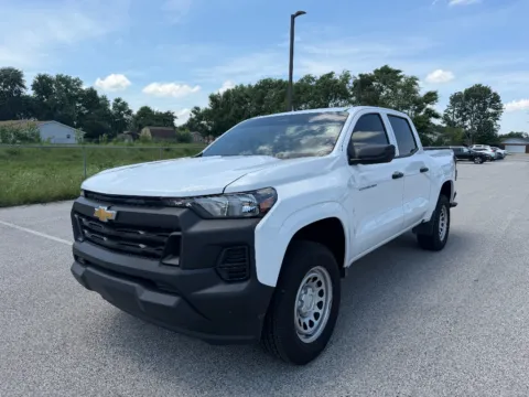 White 2026 Chevrolet Colorado 2WD Work Truck for sale in Terre Haute, IN