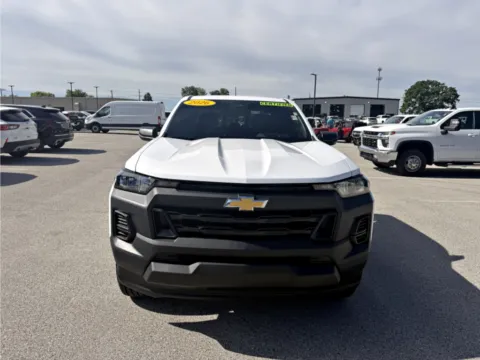 Photos of 2026 Chevrolet Colorado 2WD Work Truck for sale in Terre Haute, IN at Dorsett Nissan