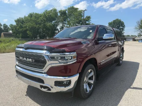 Red 2021 Ram 1500 Limited for sale in Terre Haute, IN