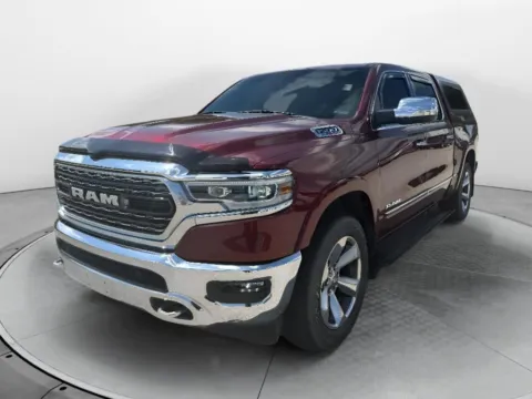 Red 2021 Ram 1500 Limited for sale in Terre Haute, IN