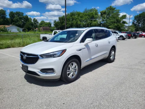 White 2019 Buick Enclave Essence for sale in Terre Haute, IN