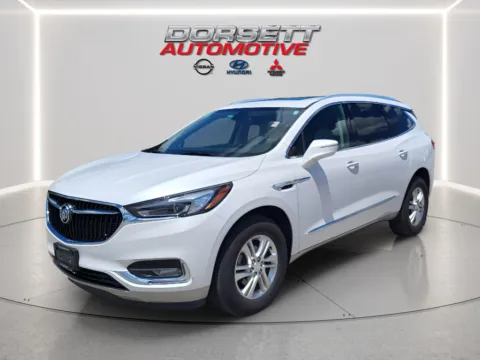 White 2019 Buick Enclave Essence for sale in Terre Haute, IN