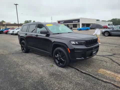 More photos of 2025 Jeep Grand Cherokee L Altitude X at Dorsett Nissan, IN
