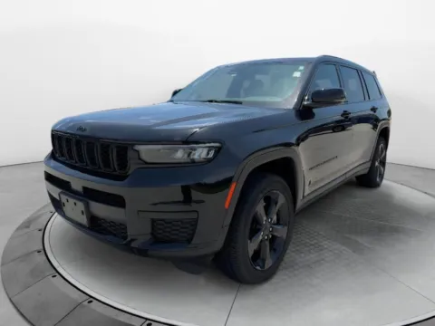 Black 2025 Jeep Grand Cherokee L Altitude X for sale in Terre Haute, IN