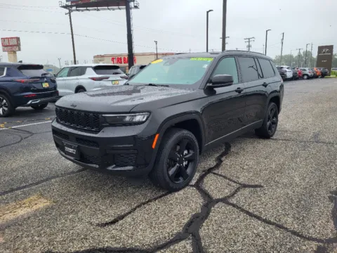 Black 2025 Jeep Grand Cherokee L Altitude X for sale in Terre Haute, IN