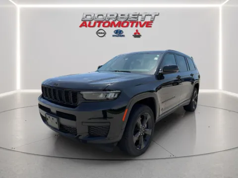 Black 2025 Jeep Grand Cherokee L Altitude X for sale in Terre Haute, IN