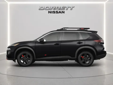 Photos of 2026 Nissan Rogue Rock Creek for sale in Terre Haute, IN at Dorsett Nissan