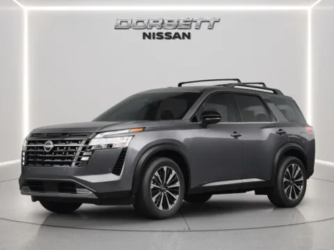 Gray 2026 Nissan Pathfinder Rock Creek for sale in Terre Haute, IN