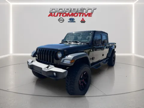 Black 2020 Jeep Gladiator Sport for sale in Terre Haute, IN