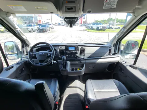 Another view of 2023 Ford Transit Van T-250 Med Roof Slide for sale in Terre Haute, IN at Dorsett Nissan