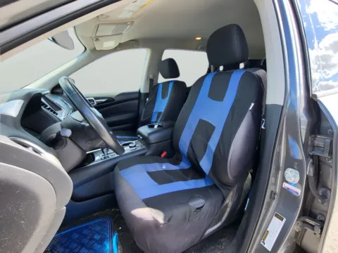 Another view of 2019 Nissan Pathfinder SV for sale in Terre Haute, IN at Dorsett Nissan