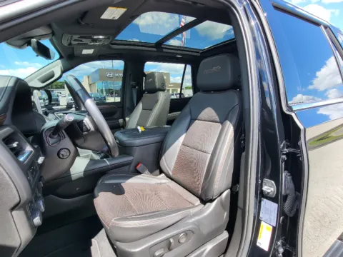 Another view of 2021 Chevrolet Tahoe High Country for sale in Terre Haute, IN at Dorsett Nissan