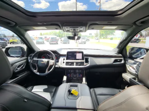 Photos of 2021 Chevrolet Tahoe High Country for sale in Terre Haute, IN at Dorsett Nissan