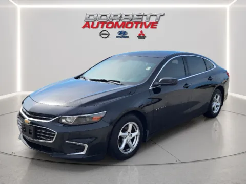 Black 2017 Chevrolet Malibu LS for sale in Terre Haute, IN