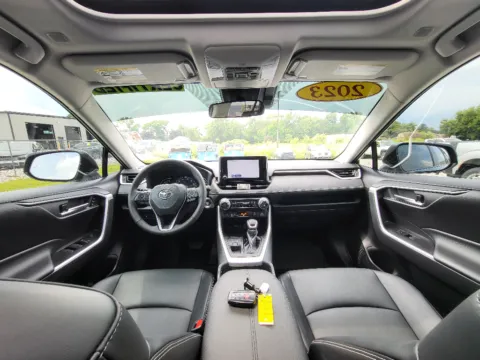 Photos of 2023 Toyota RAV4 XLE Premium for sale in Terre Haute, IN at Dorsett Nissan