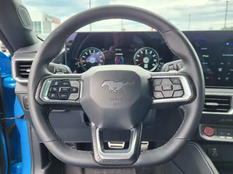 Another view of 2025 Ford Mustang GT Premium for sale in Terre Haute, IN at Dorsett Nissan