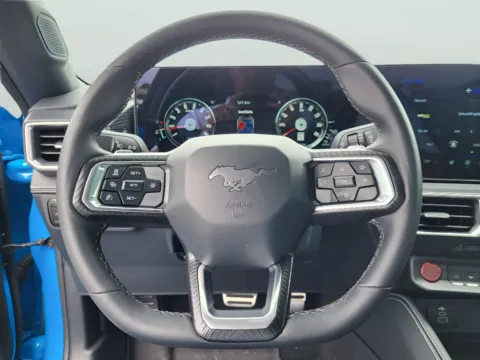 Another view of 2025 Ford Mustang GT Premium for sale in Terre Haute, IN at Dorsett Nissan