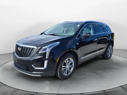Black 2022 Cadillac XT5 AWD Premium Luxury for sale in Terre Haute, IN