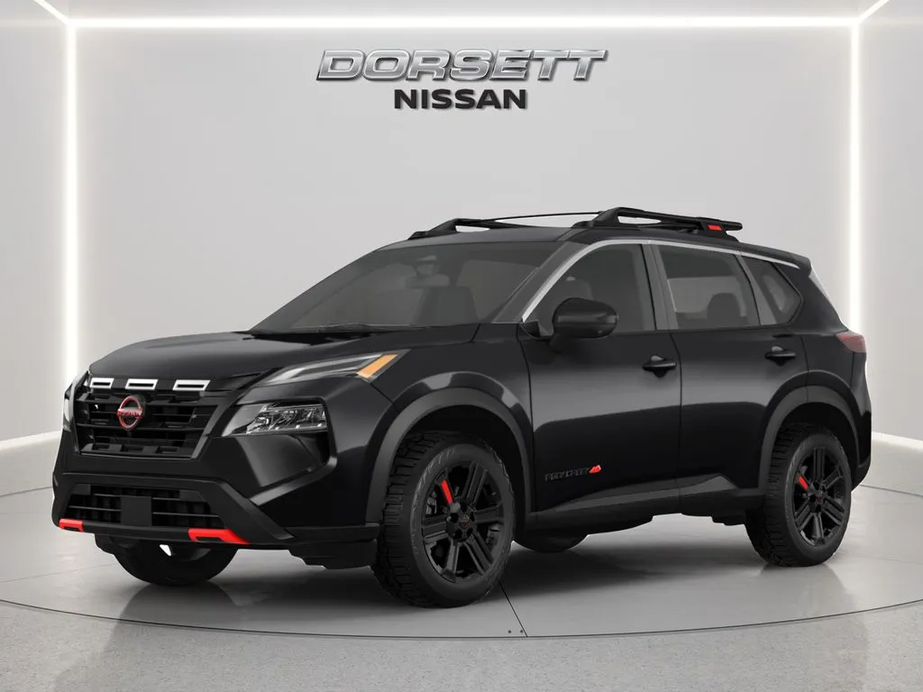 2026 Nissan Rogue Rock Creek