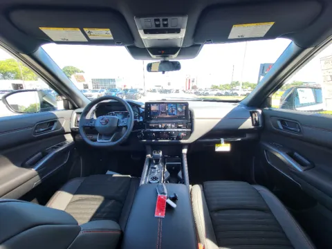 Photos of 2026 Nissan Pathfinder Rock Creek for sale in Terre Haute, IN at Dorsett Nissan