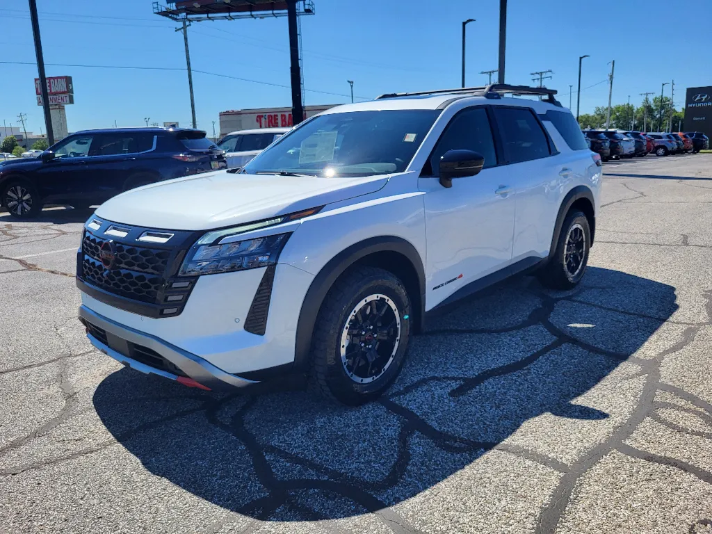 2026 Nissan Pathfinder Rock Creek