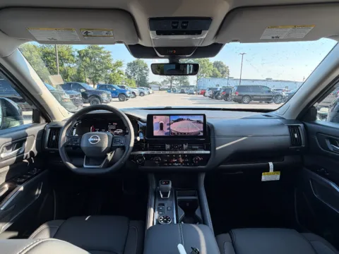 Photos of 2026 Nissan Pathfinder SL for sale in Terre Haute, IN at Dorsett Nissan