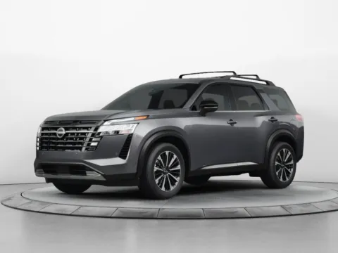 Gray 2026 Nissan Pathfinder SL for sale in Terre Haute, IN