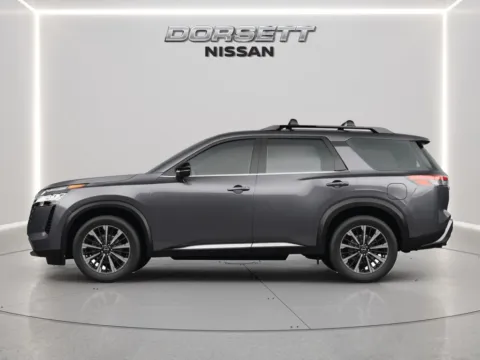 Photos of 2026 Nissan Pathfinder SL for sale in Terre Haute, IN at Dorsett Nissan