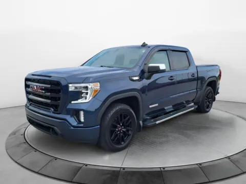 Blue 2021 GMC Sierra 1500 Elevation for sale in Terre Haute, IN